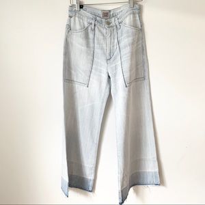 SOLD Citizens of humanity wide leg jeans